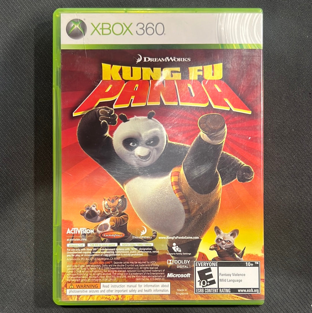 Xbox 360: Lego: Indiana Jones the Original Adventures & Kung Fu Panda