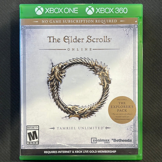 Xbox One: The Elder Scrolls Online