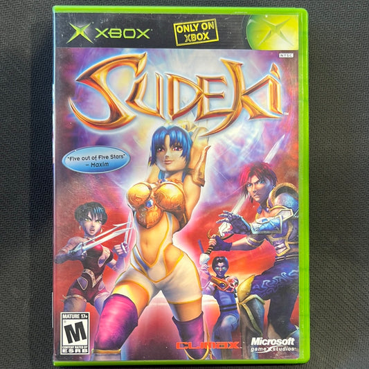 Xbox: Sudeki
