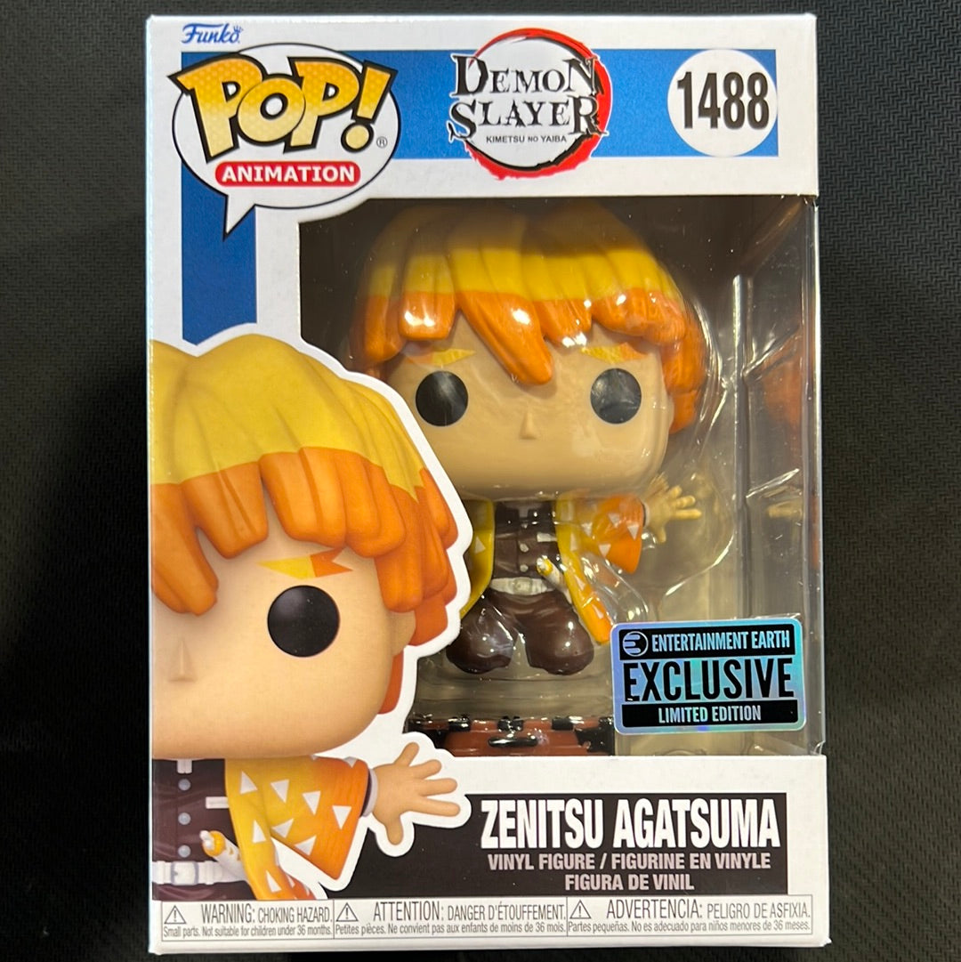 Funko Pop - Demon Slayer: Zenitsu Agatsuma #1488