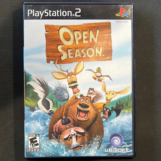 PS2: Open Season