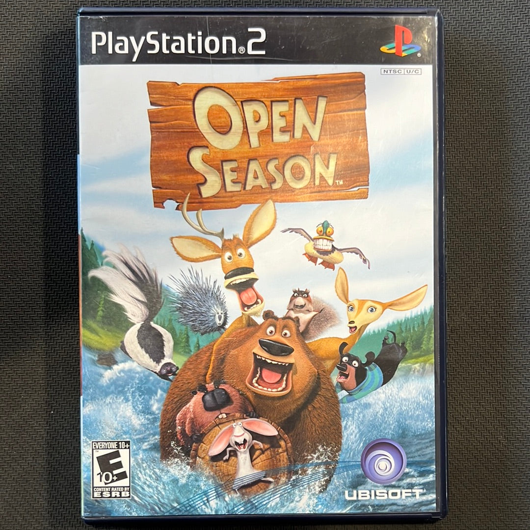 PS2: Open Season