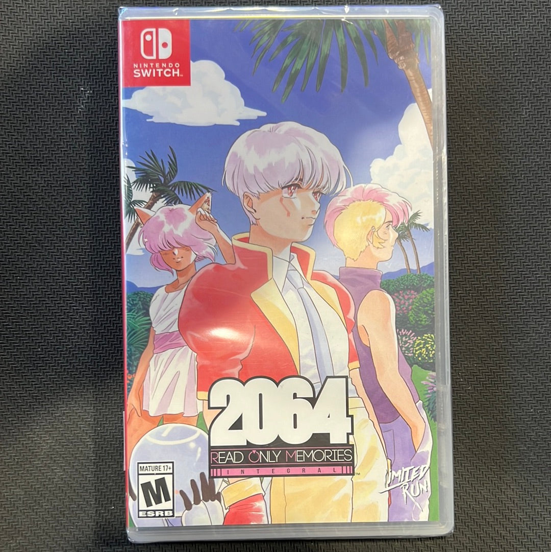 Nintendo Switch: 2064: Read Only Memories Integral (Sealed)