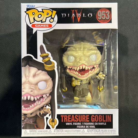 Funko Pop - Diablo IV: Treasure Goblin #953