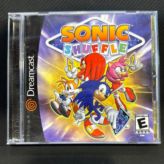 Dreamcast: Sonic Shuffle