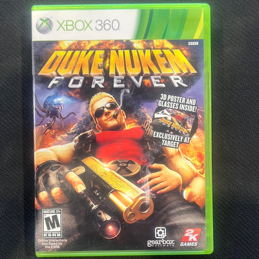 Xbox 360: Duke Nukem Forever