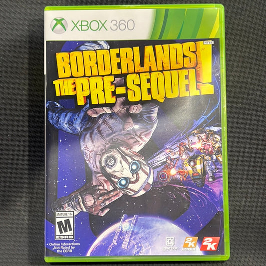 Xbox 360: Borderlands: The Pre-Sequel!