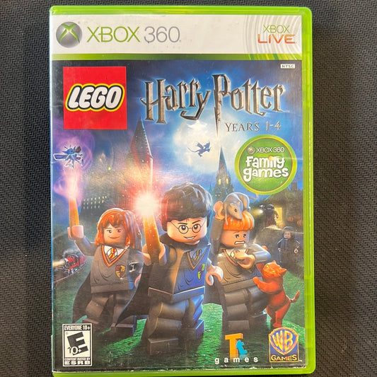 Xbox 360: Lego: Harry Potter Years 1-4