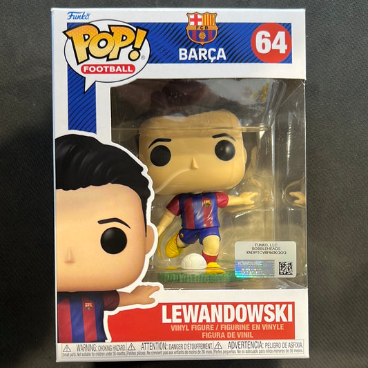 Funko Pop - Barca: Lewandowski #64