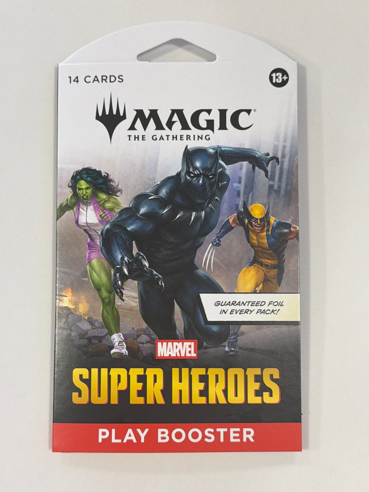 Pokemon: Marvel Super Heroes Play Booster Sleaved