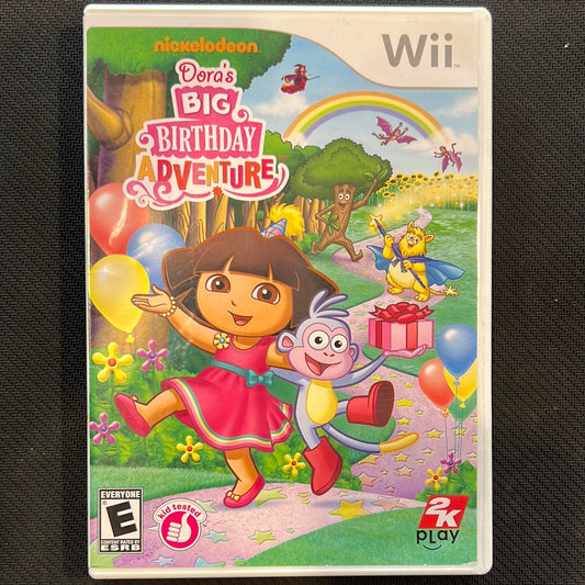 Wii: Dora's Big Birthday Adventure