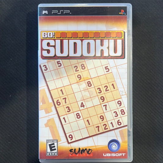 PSP: Go! Sudoku