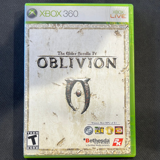Xbox 360: The Elder Scrolls IV Oblivion
