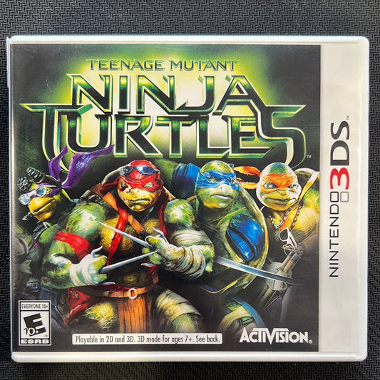 3DS: Teenage Mutant Ninja Turtles