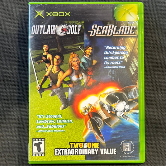Xbox: Outlaw Golf and SeaBlade