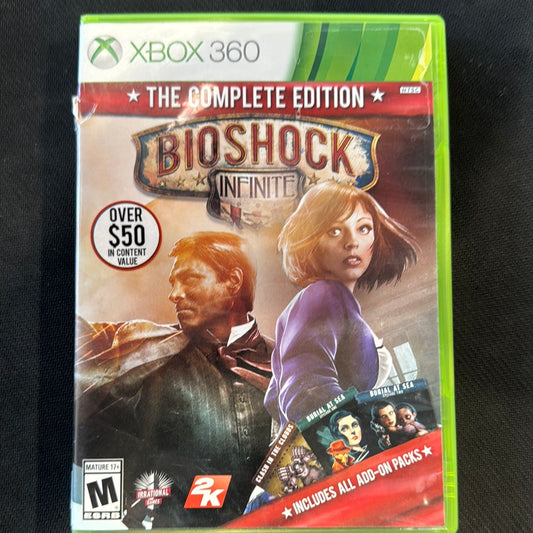 Xbox 360: Bioshock Infinite (Complete Edition)
