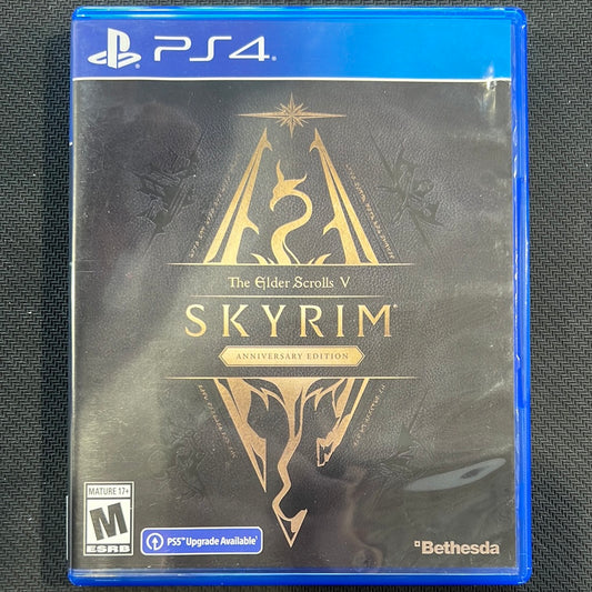 PS4: Elder Scrolls V: Skyrim: Anniversary Edition