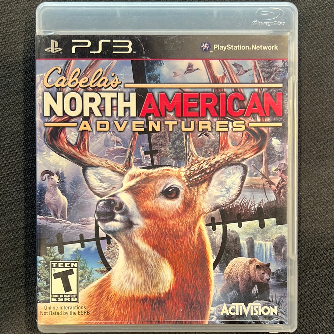 PS3: Cabela's North American Adventures