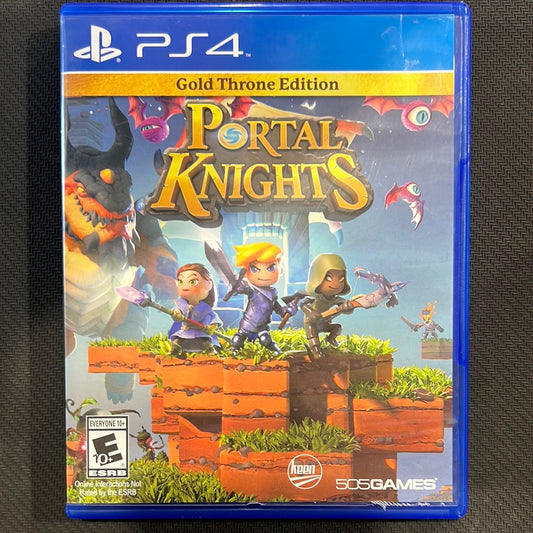 PS4: Portal Knights (Gold Throne Edition)