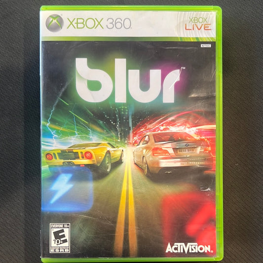 Xbox 360: Blur