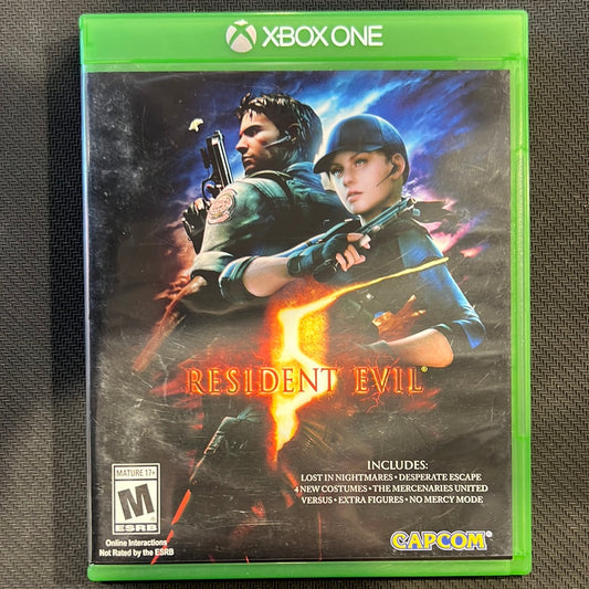 Xbox One: Resident Evil 5