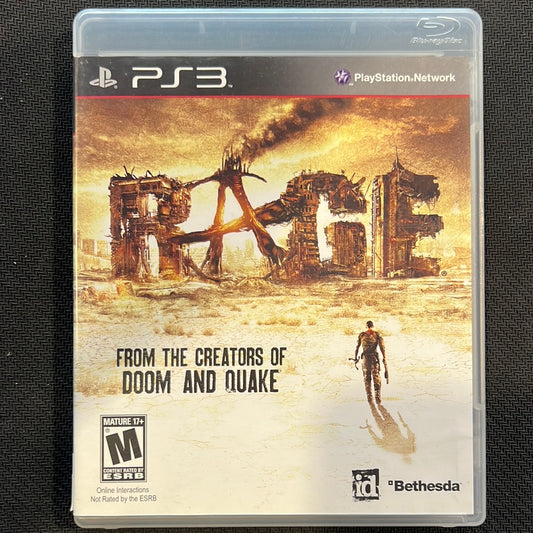 PS3: Rage