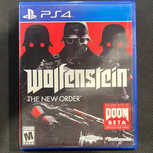 PS4: Wolfenstein: The New Order