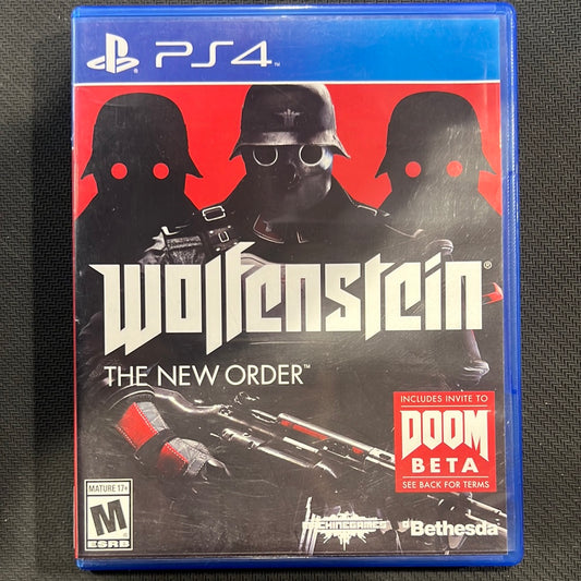 PS4: Wolfenstein: The New Order