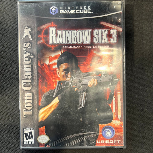 Gamecube: Rainbow Six 3