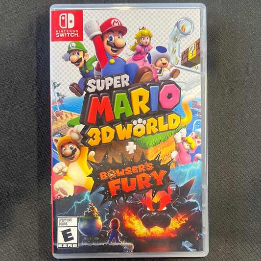 Nintendo Switch: Super Mario 3D World & Bowser’s Fury