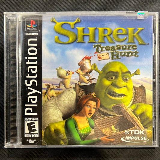 PS1: Shrek Treasure Hunt