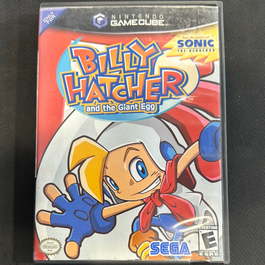 GameCube: Billy Hatcher and the Giant Egg