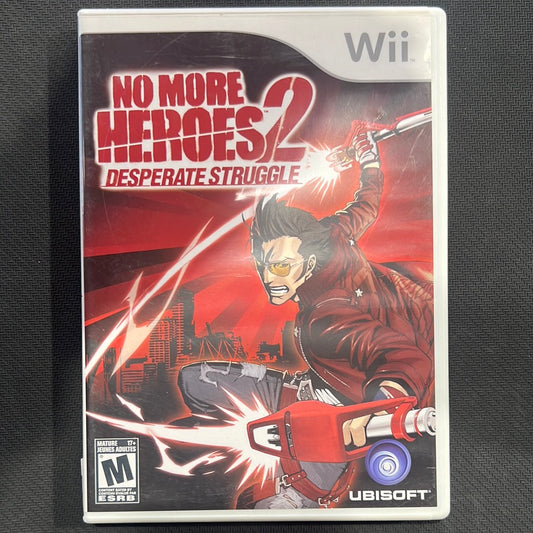 Wii: No More Heroes 2: Desperate Struggle