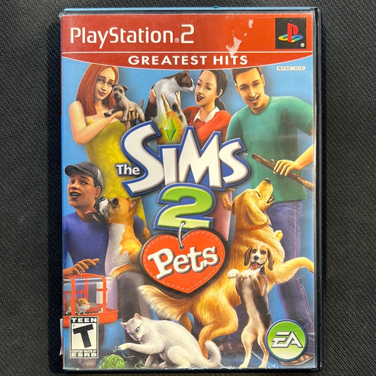 PS2: The Sims 2 Pets (Greatest Hits)