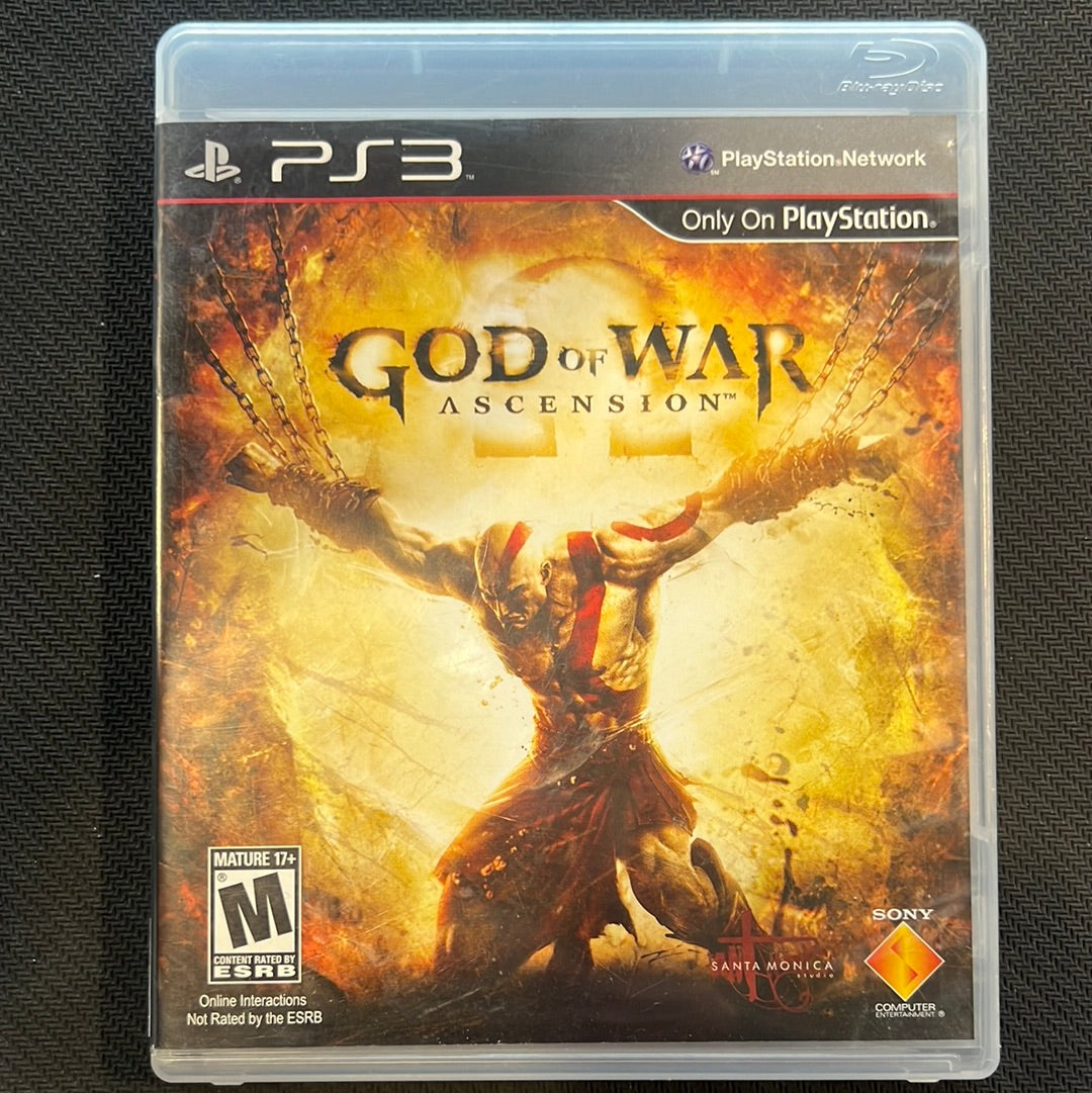 PS3: God of War: Ascension