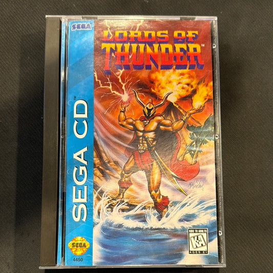 Sega CD: Lords of Thunder