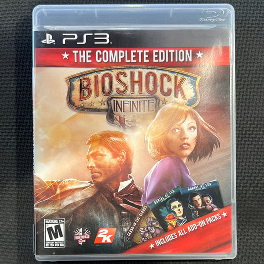 PS3: Bioshock Infinite (The Complete Edition)