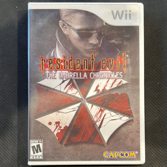 Wii: Resident Evil: The Umbrella Chronicles