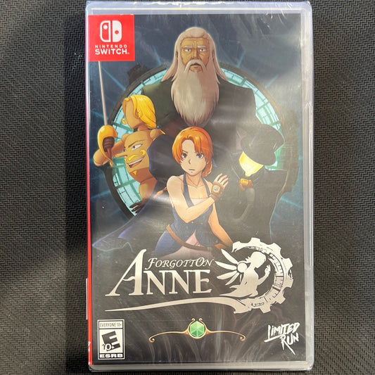 Nintendo Switch: Forgotton Anne (Sealed)