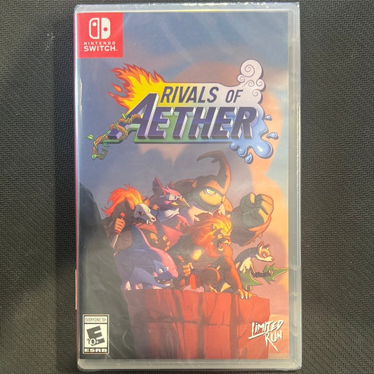 Nintendo Switch: Rivals of Aether (Sealed)
