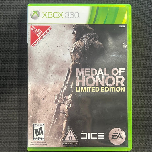 Xbox 360: Medal Of Honor Limited Edition