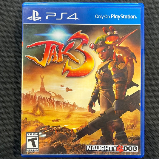 PS4: Jak 3 (Limited Run)
