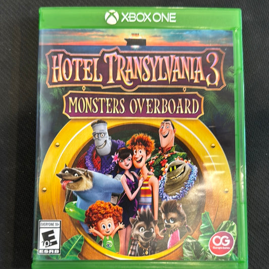 Xbox One: Hotel Transylvania 3: Monsters Overboard