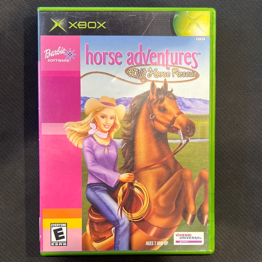 Xbox: Barbie: Horse Adventures: Wild Horse Rescue