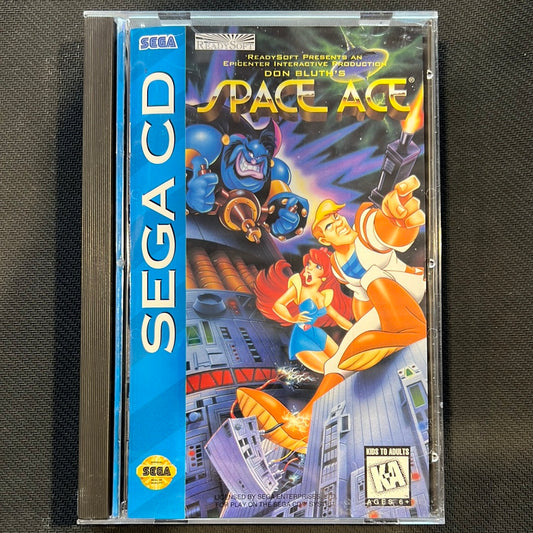 Sega CD: Space Ace