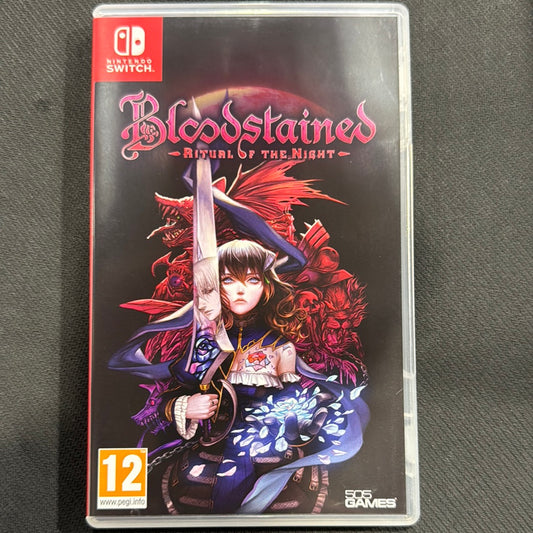 Nintendo Switch: Bloodstained: Ritual of the Night