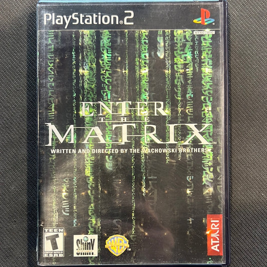 PS2: Enter the Matrix