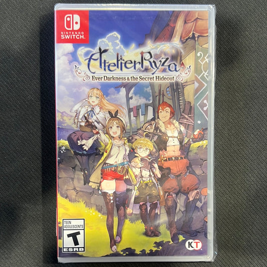 Nintendo Switch: Atelier Ryza: Ever Darkness & the Secret Hideout (Brand New Sealed)