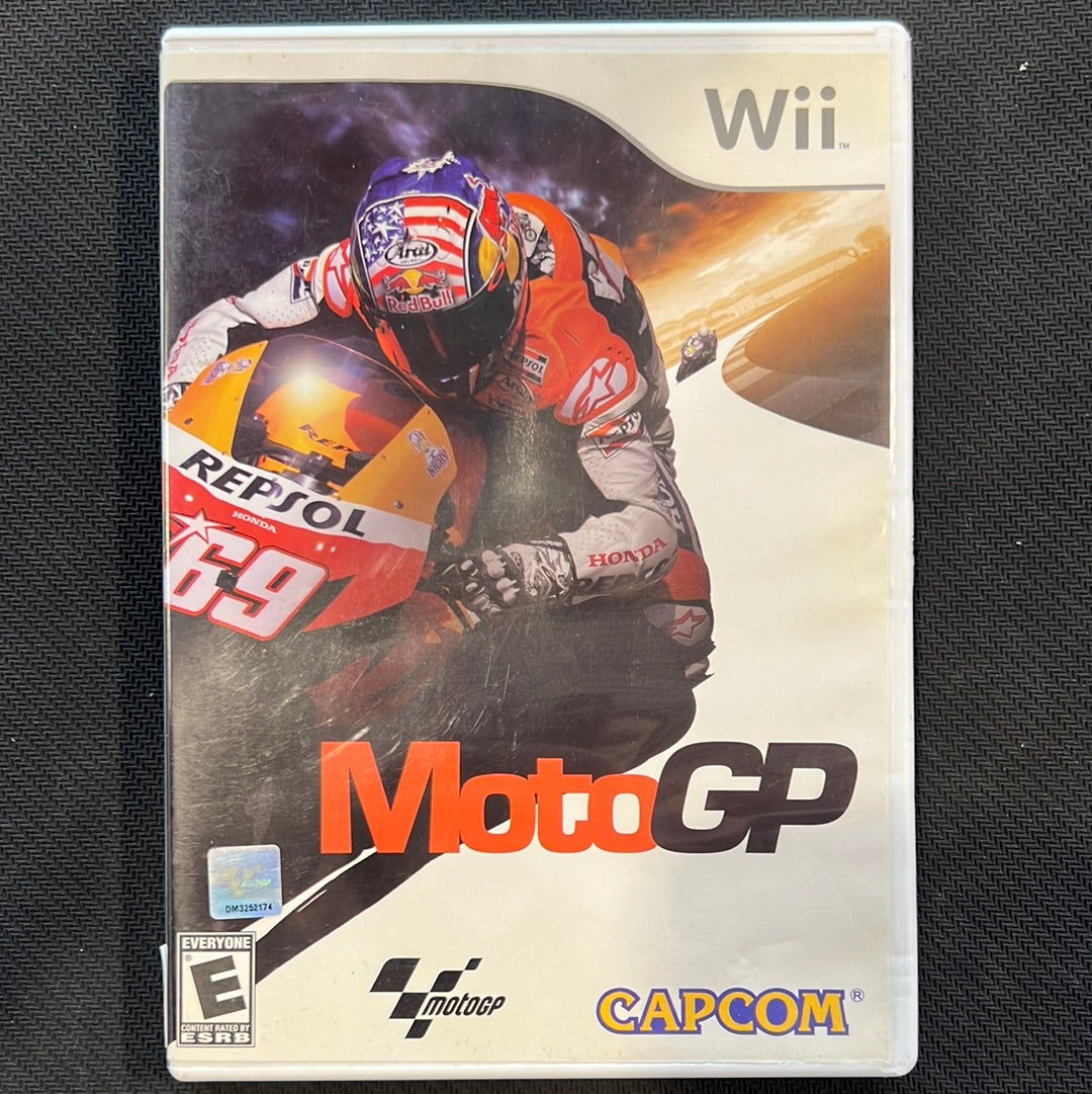 Wii: Moto GP
