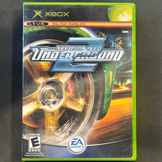 Xbox: Need For Speed: Underground 2